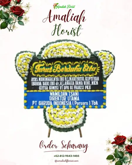 Papan Bunga Duka Wuwur